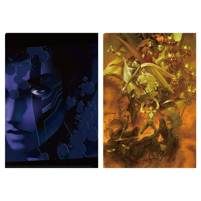 真・女神転生III NOCTURNE HD REMASTER クリアファイルセット