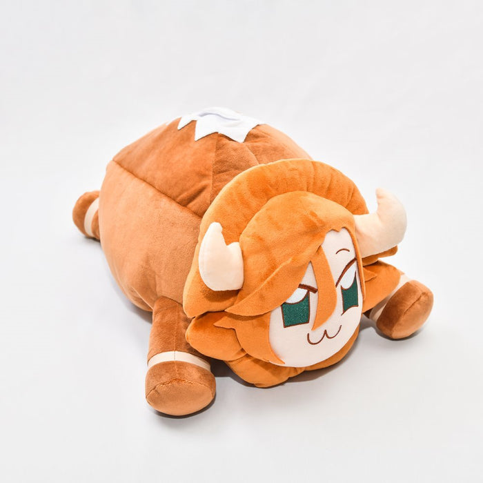 火山バイソン ぬいぐるみティッシュカバー