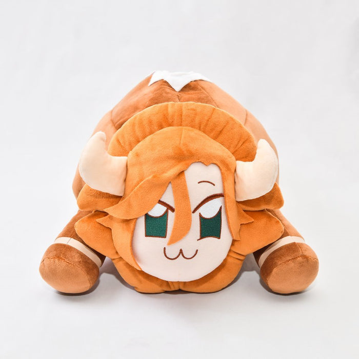 火山バイソン ぬいぐるみティッシュカバー