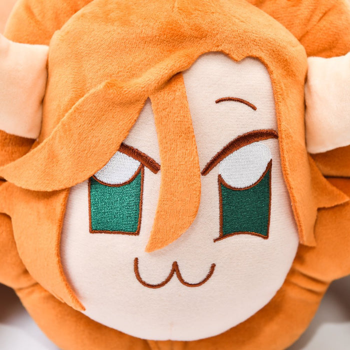 火山バイソン ぬいぐるみティッシュカバー