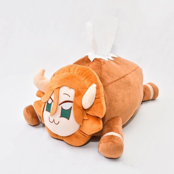火山バイソン ぬいぐるみティッシュカバー