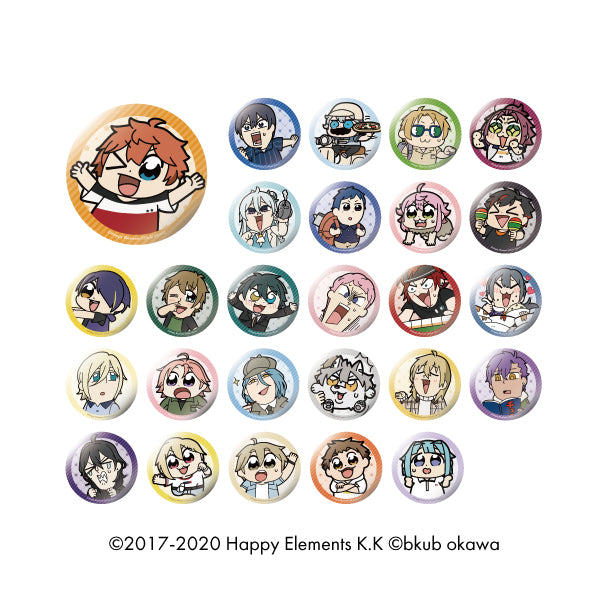 あんさんぶくぶスターズ!! トレーディング缶バッジ Vol.1 コンプリートセット (全26種)