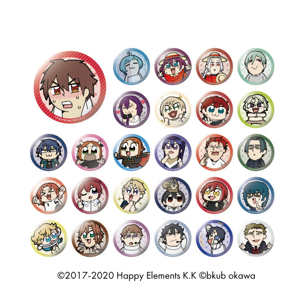 あんさんぶくぶスターズ!! トレーディング缶バッジ Vol.2 コンプリートセット (全27種)