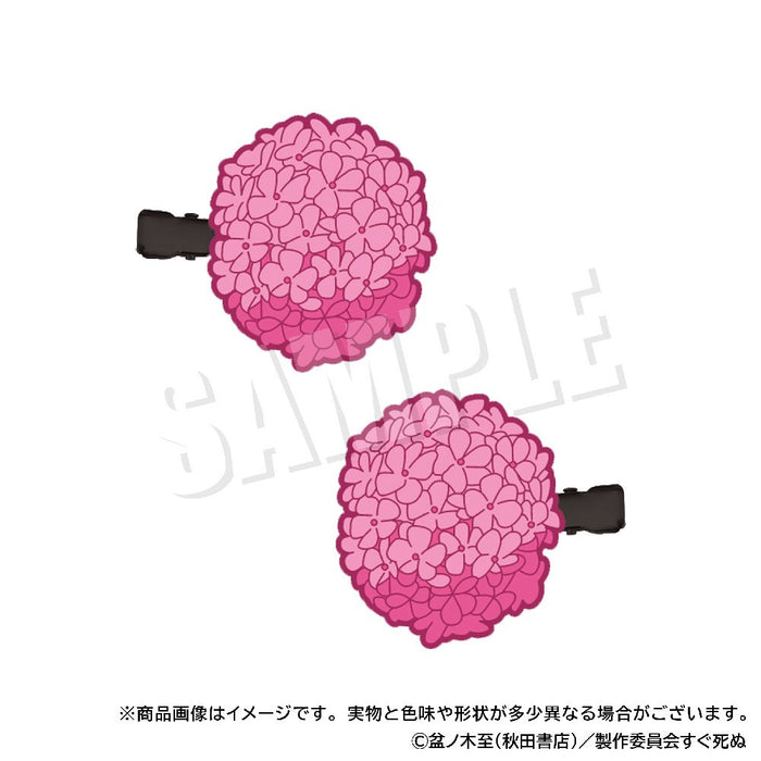 吸血鬼すぐ死ぬ2 前髪クリップ ゼンラニウムver.