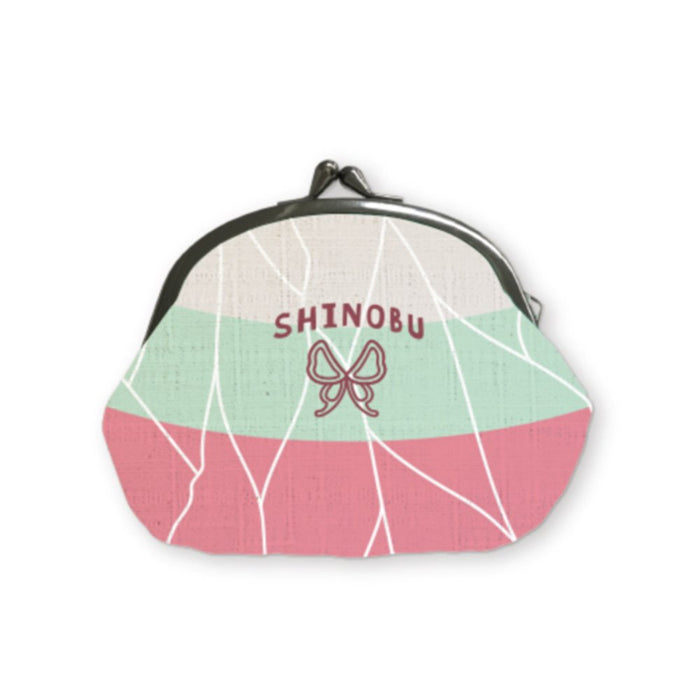 【2026年01月お届け予定/予約商品】鬼滅の刃　がま口小銭入れ　08.胡蝶しのぶ（再生産）