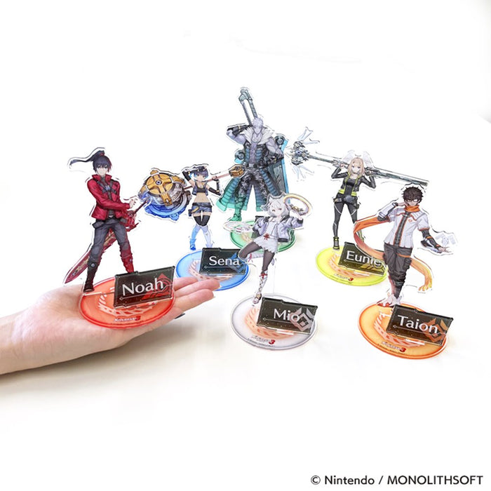 【2026年12月お届け予定/予約商品】【再生産】ゼノブレイド3　アクリルスタンド　02.ミオ