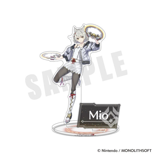 【2026年12月お届け予定/予約商品】【再生産】ゼノブレイド3　アクリルスタンド　02.ミオ
