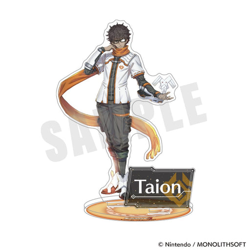 【2026年12月お届け予定/予約商品】【再生産】ゼノブレイド3　アクリルスタンド　06.タイオン