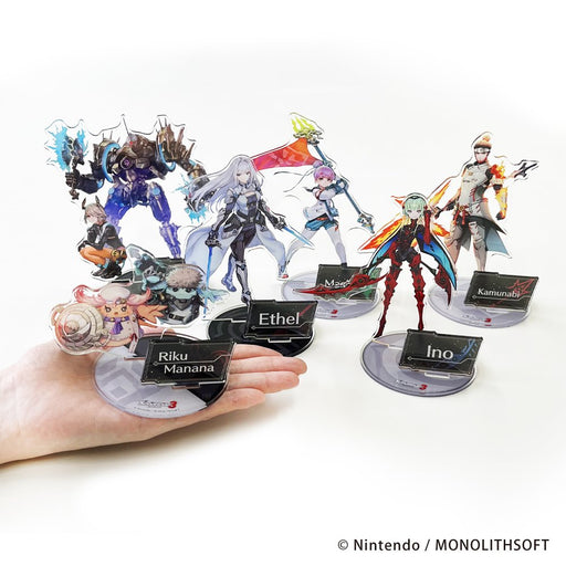 【2026年12月お届け予定/予約商品】【再生産】ゼノブレイド3　アクリルスタンド　09.カムナビ