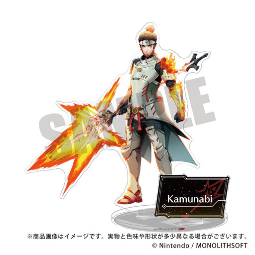 【2026年12月お届け予定/予約商品】【再生産】ゼノブレイド3　アクリルスタンド　09.カムナビ