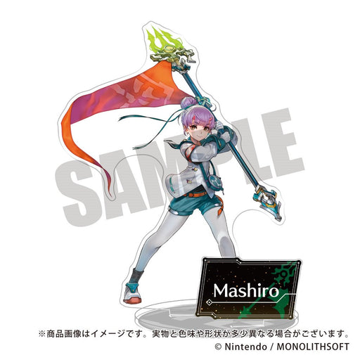 【2026年12月お届け予定/予約商品】【再生産】ゼノブレイド3　アクリルスタンド　10.マシロ