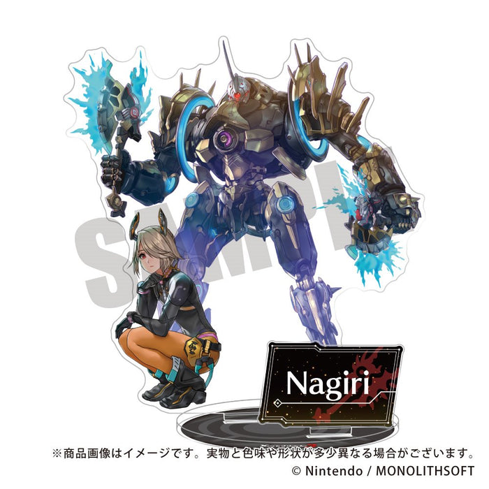 【2026年12月お届け予定/予約商品】【再生産】ゼノブレイド3　アクリルスタンド　11.ナギリ