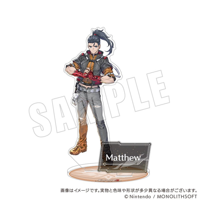 【2026年12月お届け予定/予約商品】【再生産】ゼノブレイド3　アクリルスタンド　15.マシュー