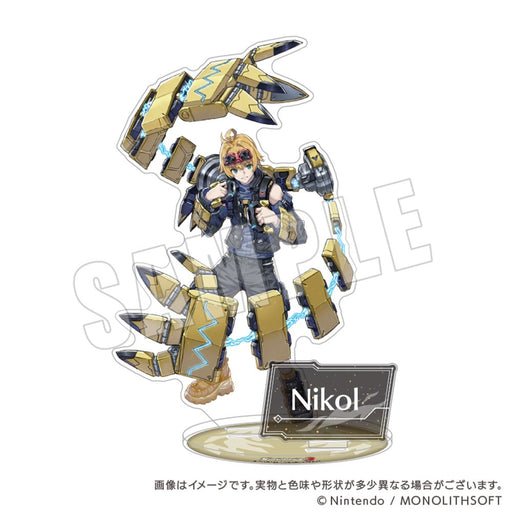 【2026年12月お届け予定/予約商品】【再生産】ゼノブレイド3　アクリルスタンド　17.ニコル