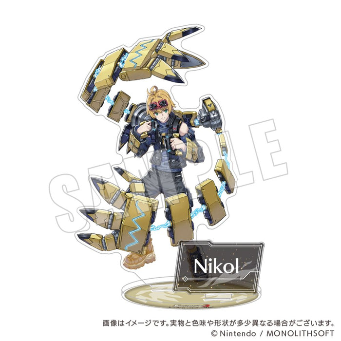 【2026年12月お届け予定/予約商品】【再生産】ゼノブレイド3　アクリルスタンド　17.ニコル
