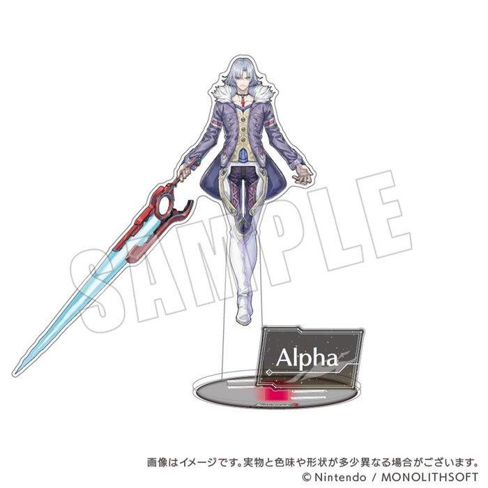 【2026年12月お届け予定/予約商品】【再生産】ゼノブレイド3　アクリルスタンド　22.アルファ