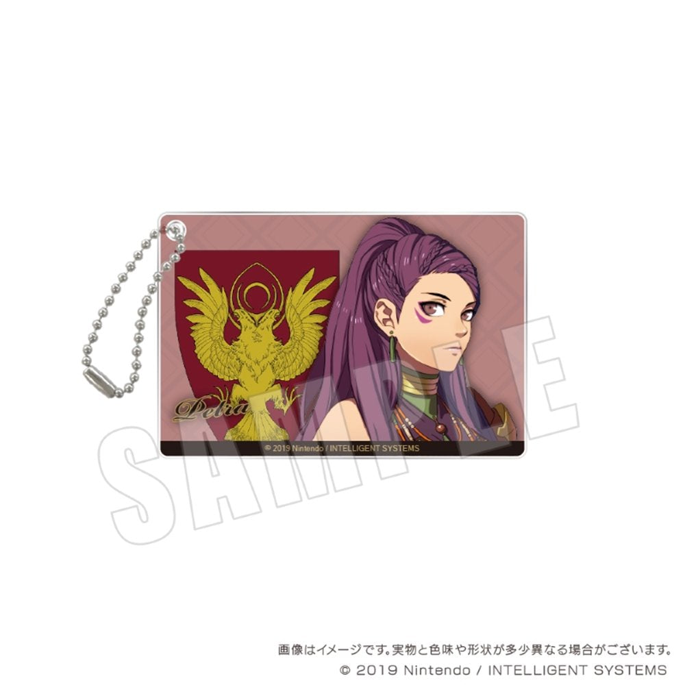 ファイアーエムブレム 風花雪月 アクリルキーホルダー 53.ペトラ(5年後