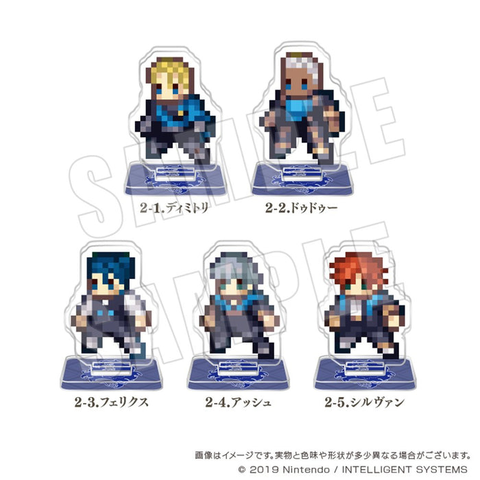 【2024年12月お届け予定/予約商品】ファイアーエムブレム　風花雪月 ドットアクリルフィギュアコレクション Vol.2（再販）