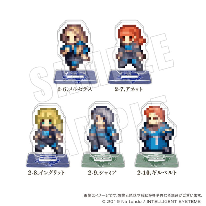 【2024年12月お届け予定/予約商品】ファイアーエムブレム　風花雪月 ドットアクリルフィギュアコレクション Vol.2（再販）