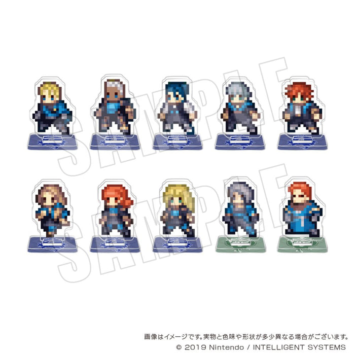 【2024年12月お届け予定/予約商品】ファイアーエムブレム　風花雪月 ドットアクリルフィギュアコレクション Vol.2（再販）