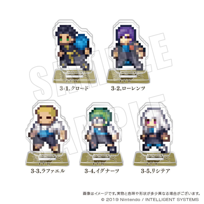 【2024年12月お届け予定/予約商品】ファイアーエムブレム　風花雪月 ドットアクリルフィギュアコレクション Vol.3（再販）