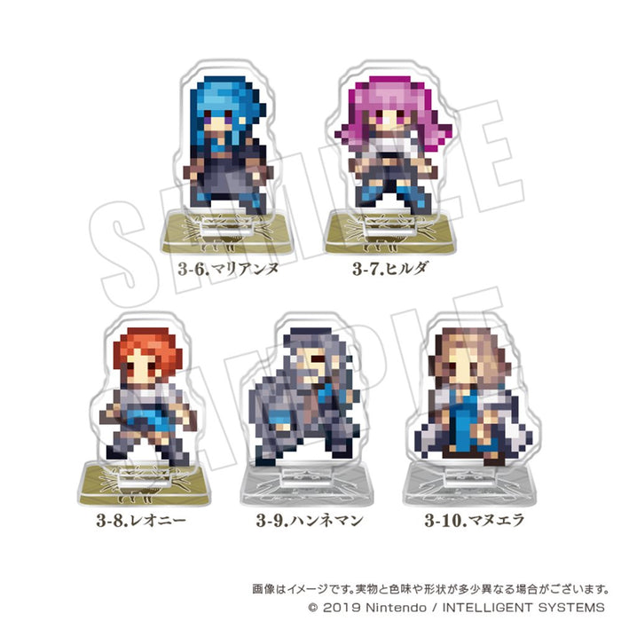 【2024年12月お届け予定/予約商品】ファイアーエムブレム　風花雪月 ドットアクリルフィギュアコレクション Vol.3（再販）