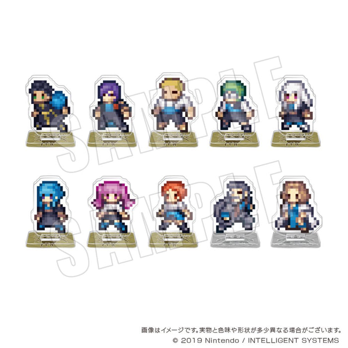 【2024年12月お届け予定/予約商品】ファイアーエムブレム　風花雪月 ドットアクリルフィギュアコレクション Vol.3（再販）