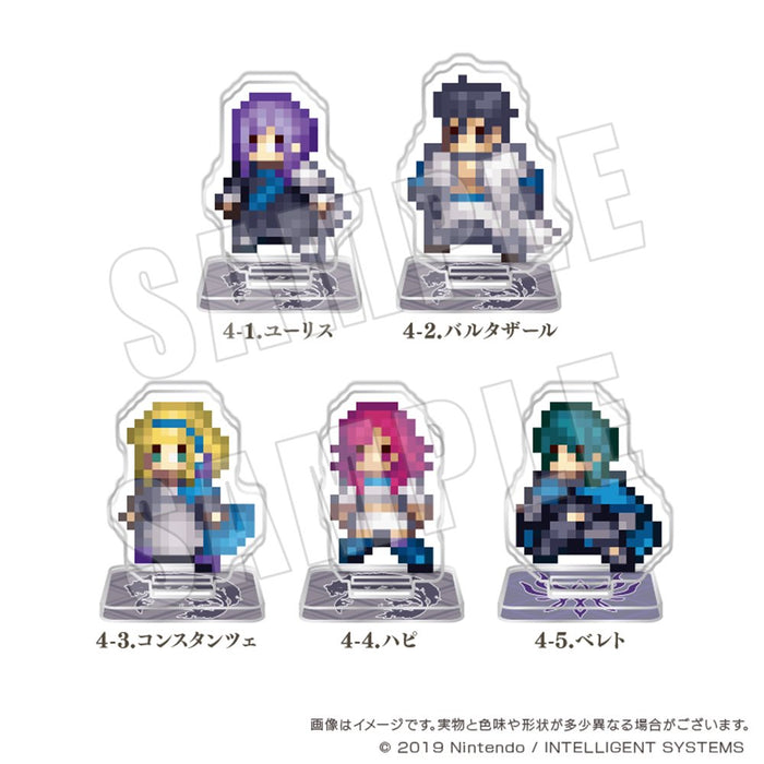 【2024年12月お届け予定/予約商品】ファイアーエムブレム　風花雪月 ドットアクリルフィギュアコレクション Vol.4（再販）