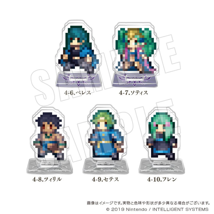 【2024年12月お届け予定/予約商品】ファイアーエムブレム　風花雪月 ドットアクリルフィギュアコレクション Vol.4（再販）