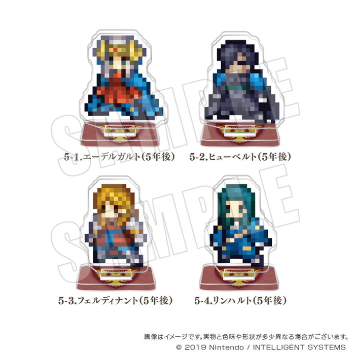 【2024年12月お届け予定/予約商品】ファイアーエムブレム　風花雪月 ドットアクリルフィギュアコレクション Vol.5