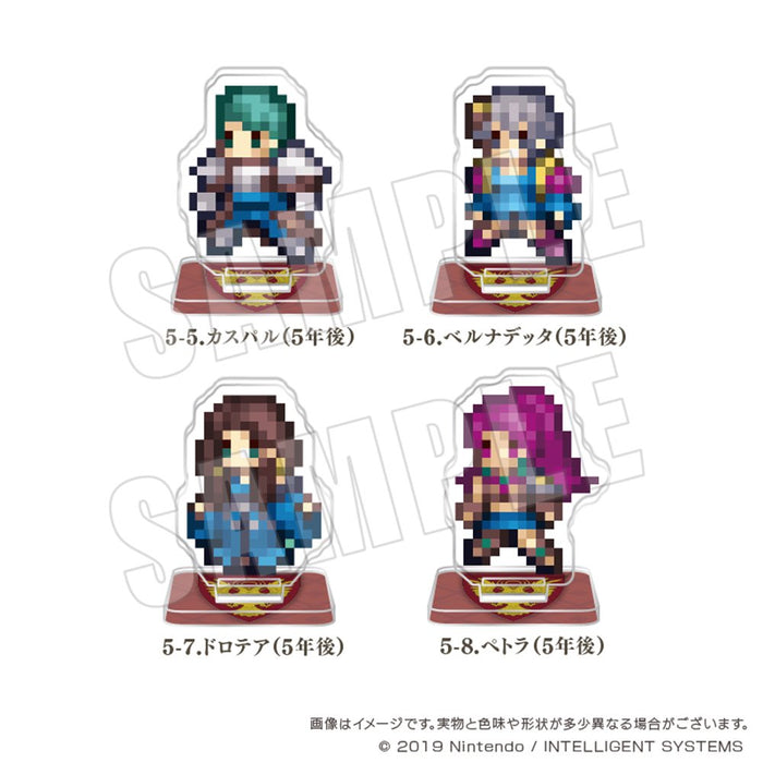 【2024年12月お届け予定/予約商品】ファイアーエムブレム　風花雪月 ドットアクリルフィギュアコレクション Vol.5