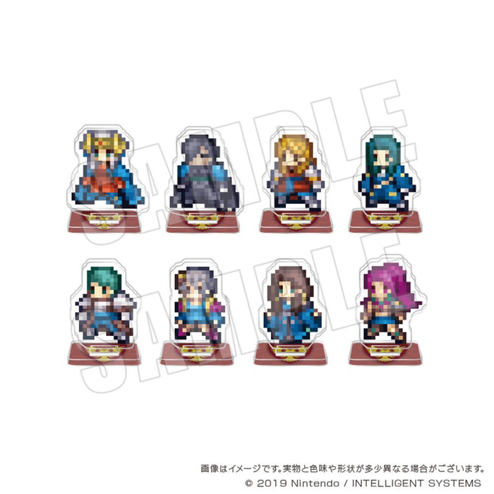 【2024年12月お届け予定/予約商品】ファイアーエムブレム　風花雪月 ドットアクリルフィギュアコレクション Vol.5