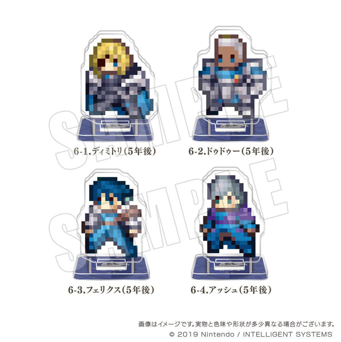 【2024年12月お届け予定/予約商品】ファイアーエムブレム　風花雪月 ドットアクリルフィギュアコレクション Vol.6