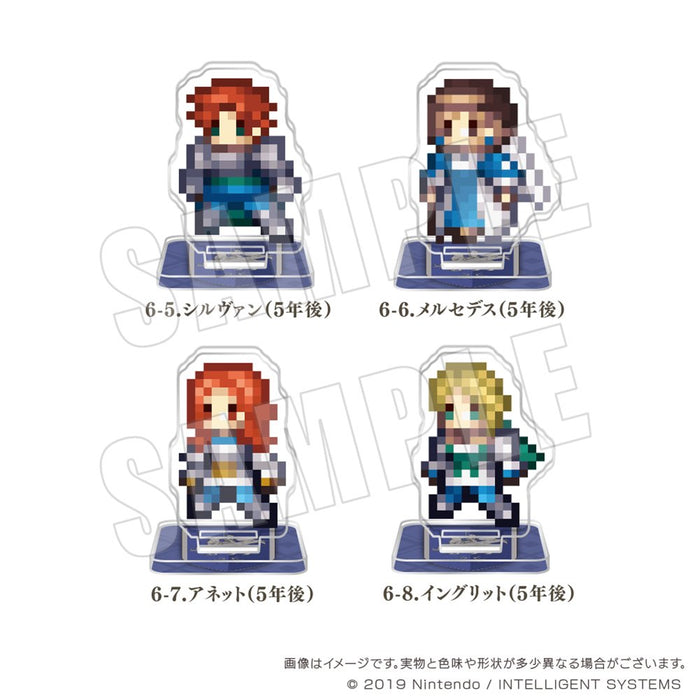 【2024年12月お届け予定/予約商品】ファイアーエムブレム　風花雪月 ドットアクリルフィギュアコレクション Vol.6