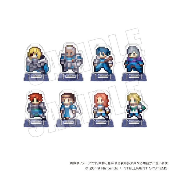 【2024年12月お届け予定/予約商品】ファイアーエムブレム　風花雪月 ドットアクリルフィギュアコレクション Vol.6