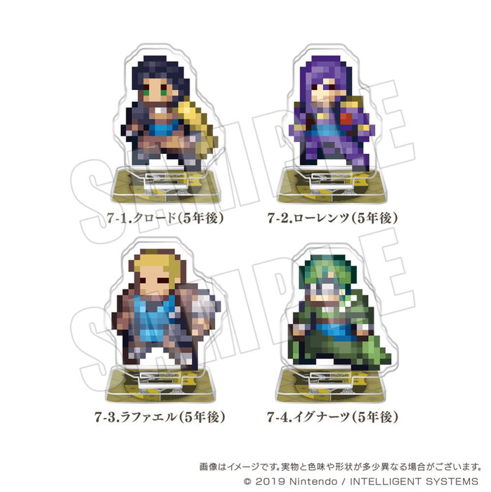 【2024年12月お届け予定/予約商品】ファイアーエムブレム　風花雪月 ドットアクリルフィギュアコレクション Vol.7