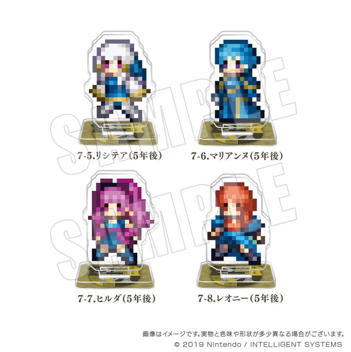 【2024年12月お届け予定/予約商品】ファイアーエムブレム　風花雪月 ドットアクリルフィギュアコレクション Vol.7