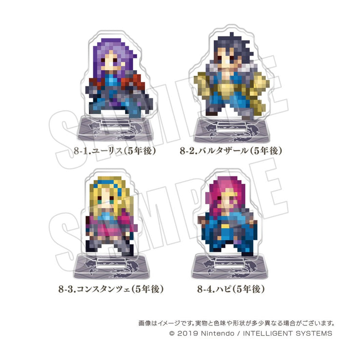 【2024年12月お届け予定/予約商品】ファイアーエムブレム　風花雪月 ドットアクリルフィギュアコレクション Vol.8