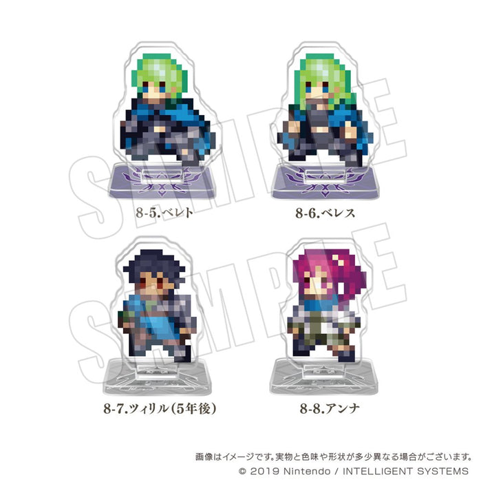 【2024年12月お届け予定/予約商品】ファイアーエムブレム　風花雪月 ドットアクリルフィギュアコレクション Vol.8