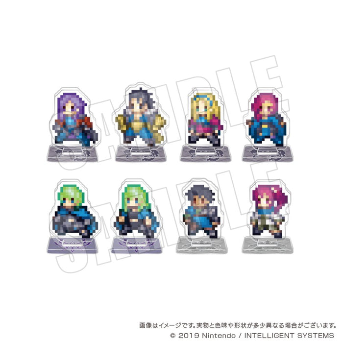 【2024年12月お届け予定/予約商品】ファイアーエムブレム　風花雪月 ドットアクリルフィギュアコレクション Vol.8