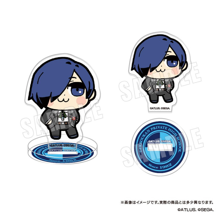 【2025年11月お届け予定/予約商品】ペルソナ３ リロード　主人公×ぶくぶ　ちいさめアクリルスタンド【BOX】