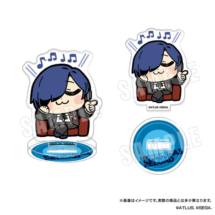 【2025年11月お届け予定/予約商品】ペルソナ３ リロード　主人公×ぶくぶ　ちいさめアクリルスタンド【BOX】