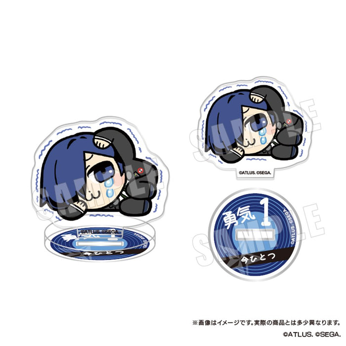 【2025年11月お届け予定/予約商品】ペルソナ３ リロード　主人公×ぶくぶ　ちいさめアクリルスタンド【BOX】
