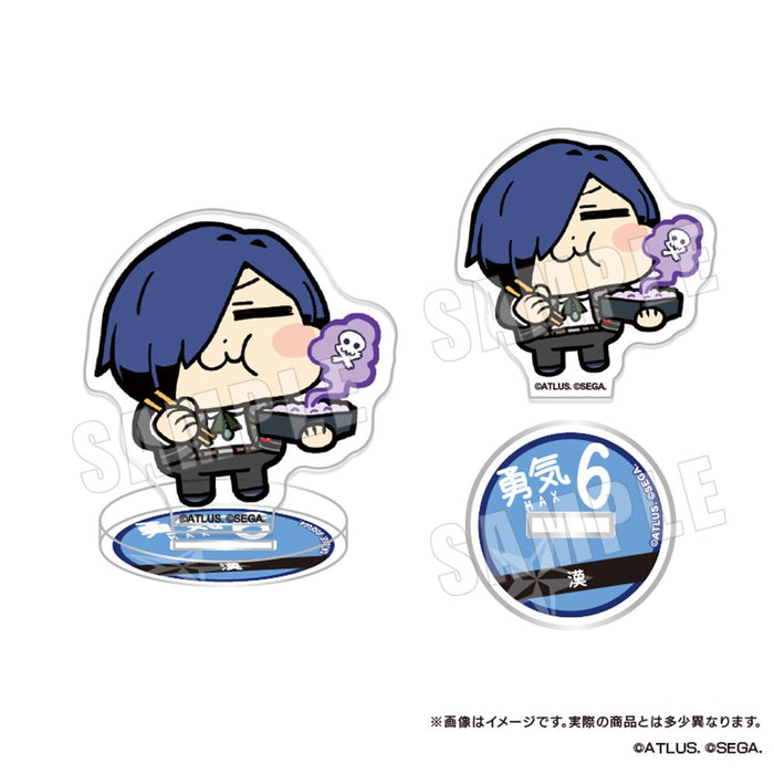 【2025年11月お届け予定/予約商品】ペルソナ３ リロード　主人公×ぶくぶ　ちいさめアクリルスタンド【BOX】