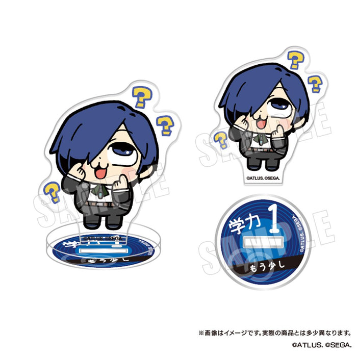 【2025年11月お届け予定/予約商品】ペルソナ３ リロード　主人公×ぶくぶ　ちいさめアクリルスタンド【BOX】