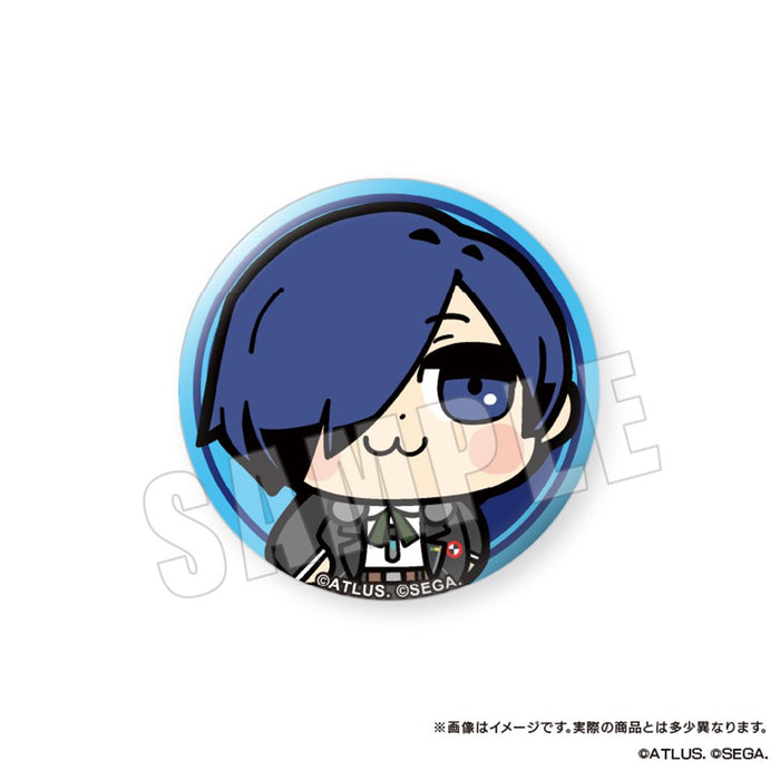 【2025年11月お届け予定/予約商品】ペルソナ３ リロード　主人公×ぶくぶ　カンバッジ【BOX】