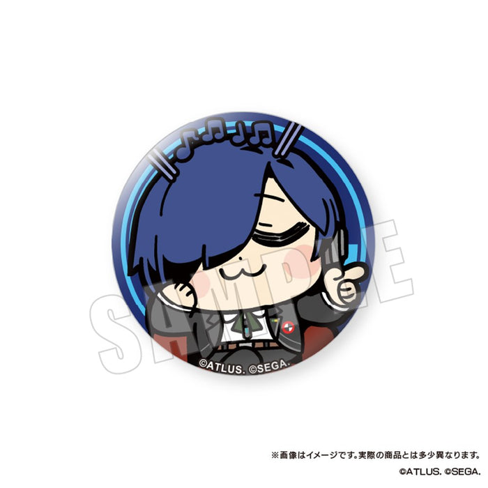 【2025年11月お届け予定/予約商品】ペルソナ３ リロード　主人公×ぶくぶ　カンバッジ【BOX】