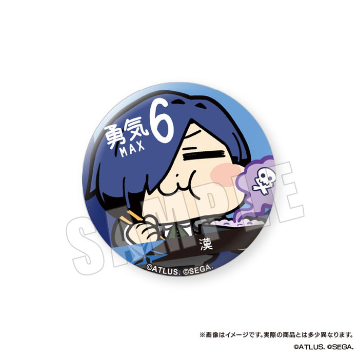 【2025年11月お届け予定/予約商品】ペルソナ３ リロード　主人公×ぶくぶ　カンバッジ【BOX】