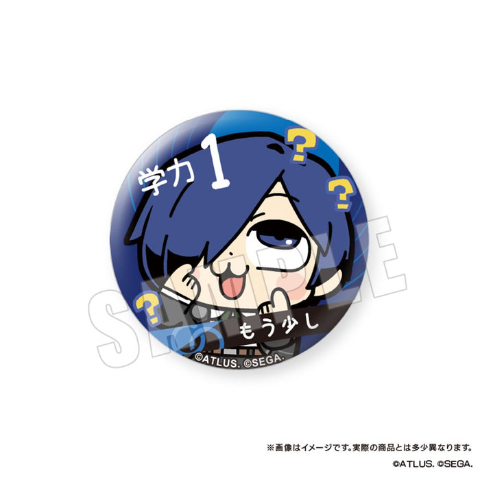 【2025年11月お届け予定/予約商品】ペルソナ３ リロード　主人公×ぶくぶ　カンバッジ【BOX】