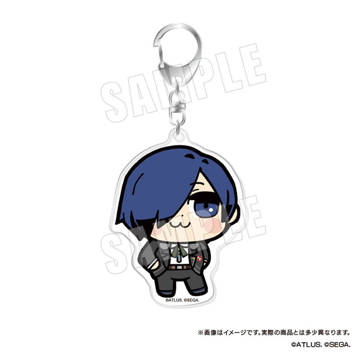 【2025年11月お届け予定/予約商品】ペルソナ３ リロード　主人公×ぶくぶ　おおきめアクリルキーホルダー　01.主人公
